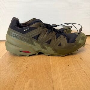 Salomon Speedcross 6 Gore-Tex Men’s 11 Black/Peat